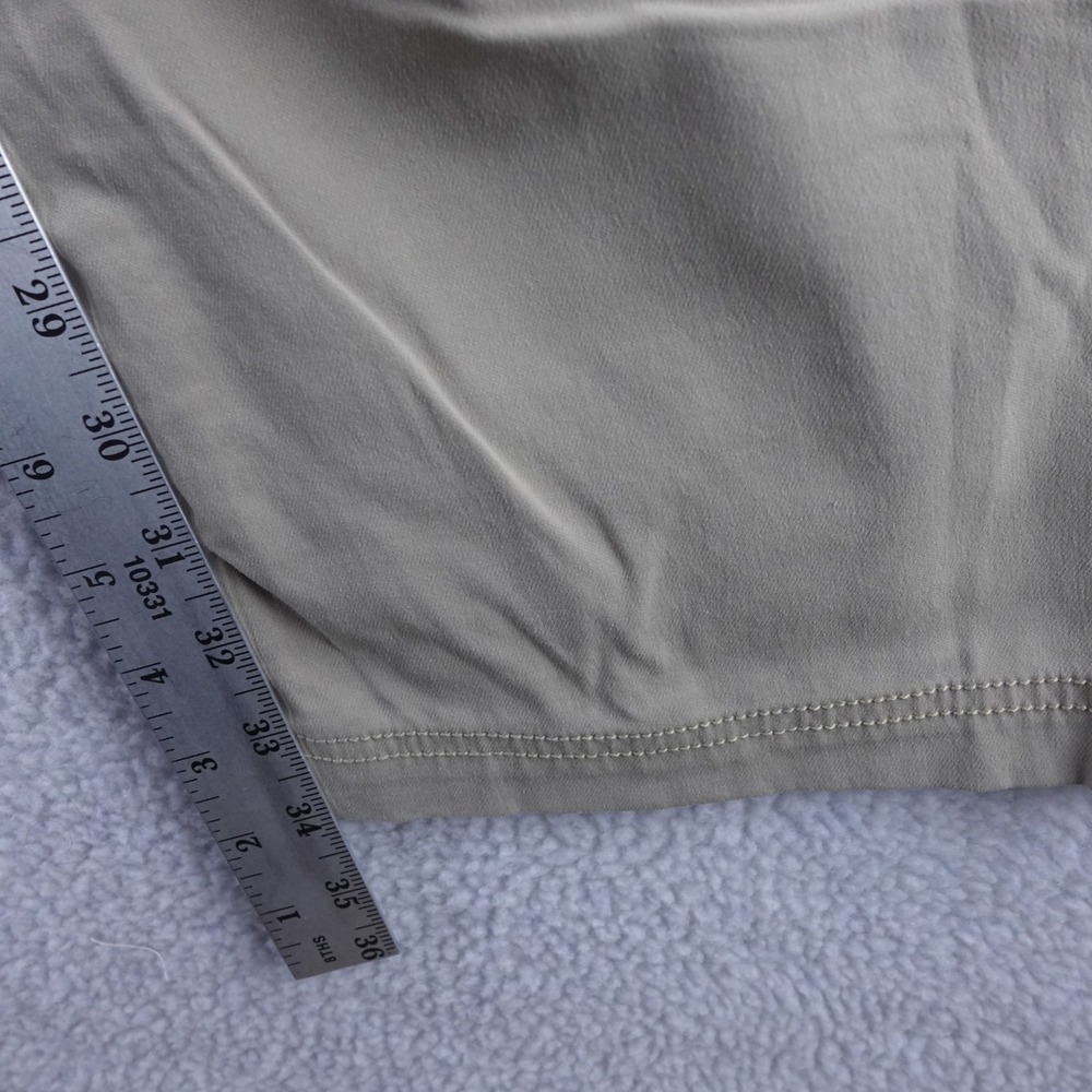 Prana Zion Slim Fit Pants Mens 32x34 Khaki Tan Hiking Climbing Outdoor Trousers - Picture 8 of 10